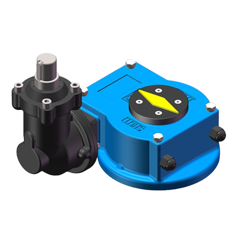 Quarter-turn Worm Gearbox